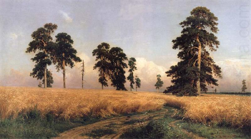 Ivan Shishkin Landscape china oil painting image
